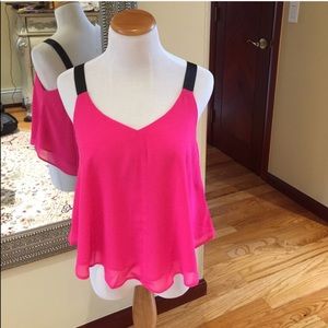 Pink Nordstrom shirt size L like NEW